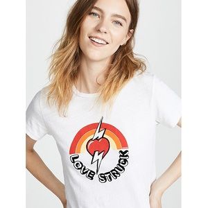 Re/Done Love Struck velvet tee